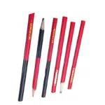 4_9088527a-b3c0-4edb-a4ab-47857806f296 | Securadeal Harden Oval Carpentry Pencil 12mm X 74mm X 176mm 12 Pieces Premium Hand Tools from Harden