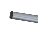 4_964201d7-ab6b-48e5-9d2f-35a258a49844 | Securadeal Roco Worktop Table Leg Satin Chrome 710mm X 60mm Premium Home Accessories from Roco