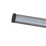 4_964201d7-ab6b-48e5-9d2f-35a258a49844 | Securadeal Roco Worktop Table Leg Satin Chrome 710mm X 60mm Premium Home Accessories from Roco