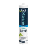Bostik Marine Silicone Clear   280ml   Premium Adhesives Sealants  Tapes from Bostik