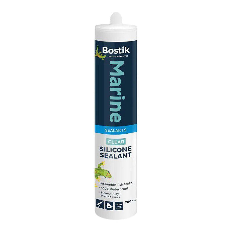 4_981cc9f4-aa55-48c9-8288-74e14b09b297 | Securadeal BOSTIK Marine Silicone Sealant Clear 280ml - Premium Hardware Glue & Adhesives from BOSTIK - Just R 154! Shop now at Securadeal