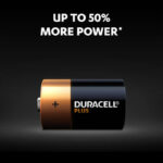4_99950c86-8689-41e7-b22f-6a3b8e5bb907 | Securadeal Duracell Plus Battery D Torch Battery 15v Pack of 2 Premium Battery from Duracell Just R 10639 Shop Now at Securadeal