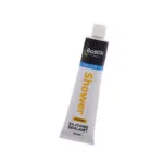 Bostik Shower Silicone Clear   90ml   Premium Adhesives Sealants  Tapes from Bostik