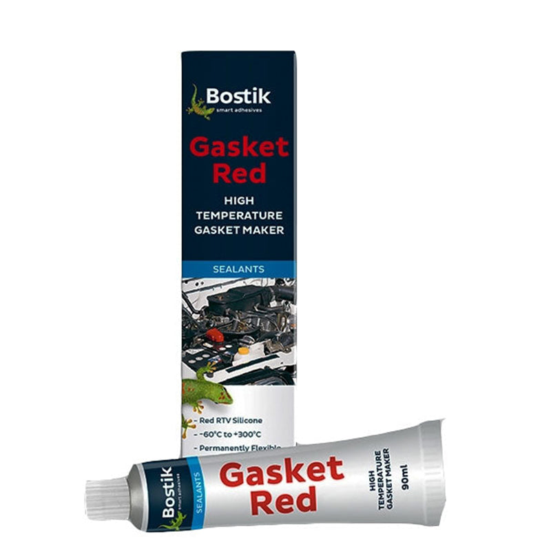 4_b8efff1a-035b-4cde-8ee1-c75a0d23ae7e | Securadeal BOSTIK Gasket Red High Temperature Gasket Maker 90ml - Premium Hardware Glue & Adhesives from BOSTIK - Just R 138! Shop now at Securadeal