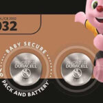 Duracell Battery Cr2032 Lithium Coin 3v  Pack of 2    Premium Battery from Duracell   Just R 6003 Shop Now at Securadeal