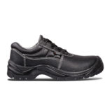 Dot Radon Oilacid Safety Shoe Heat Resistant Leather Black   Premium Safety Boots from Dot Footwear   Just R 340 Shop Now at Securadeal