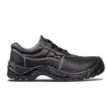 4_dfc170cc-89f1-41fb-b50e-b9fd95447cfa | Securadeal Dot Radon Acid Safety Shoe Heat Resistant Leather Black Premium Safety Ppe from Dot
