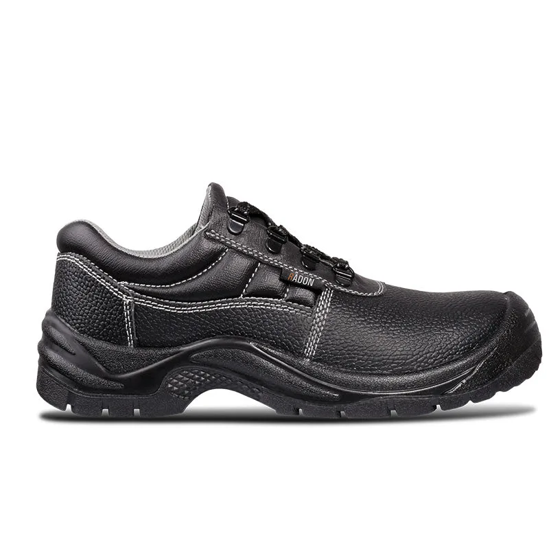 Dot Radon Acid Safety Shoe Heat Resistant Leather Black   Premium Safety Ppe from Dot