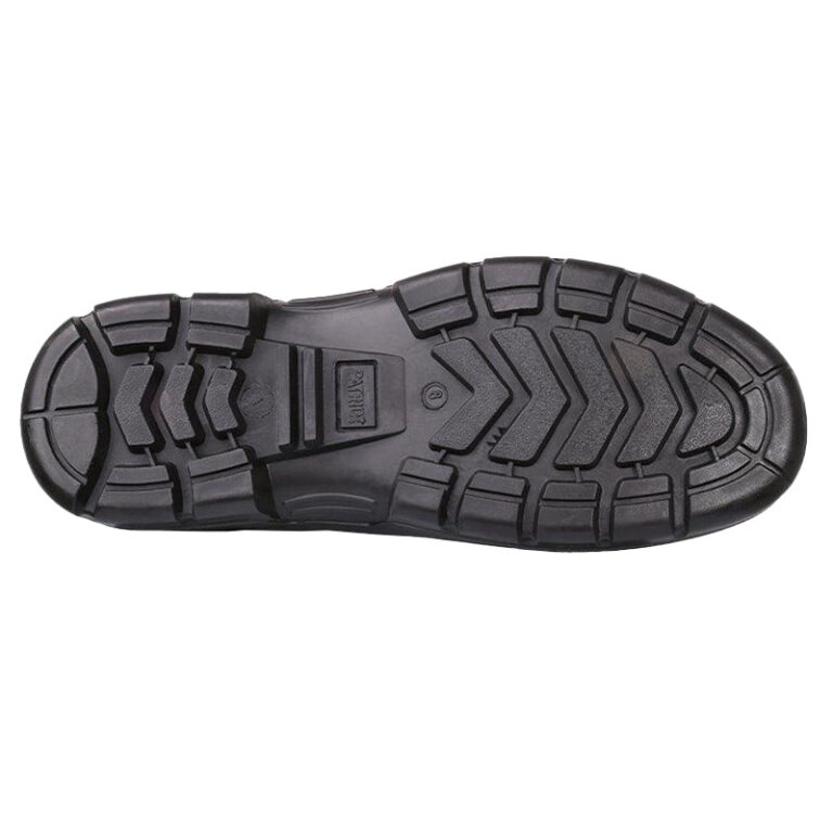 PATRIOT Black Canvas Security Boot Soft Toe - Premium Work Boots from Patriot - Just R 365! Shop now at Securadeal