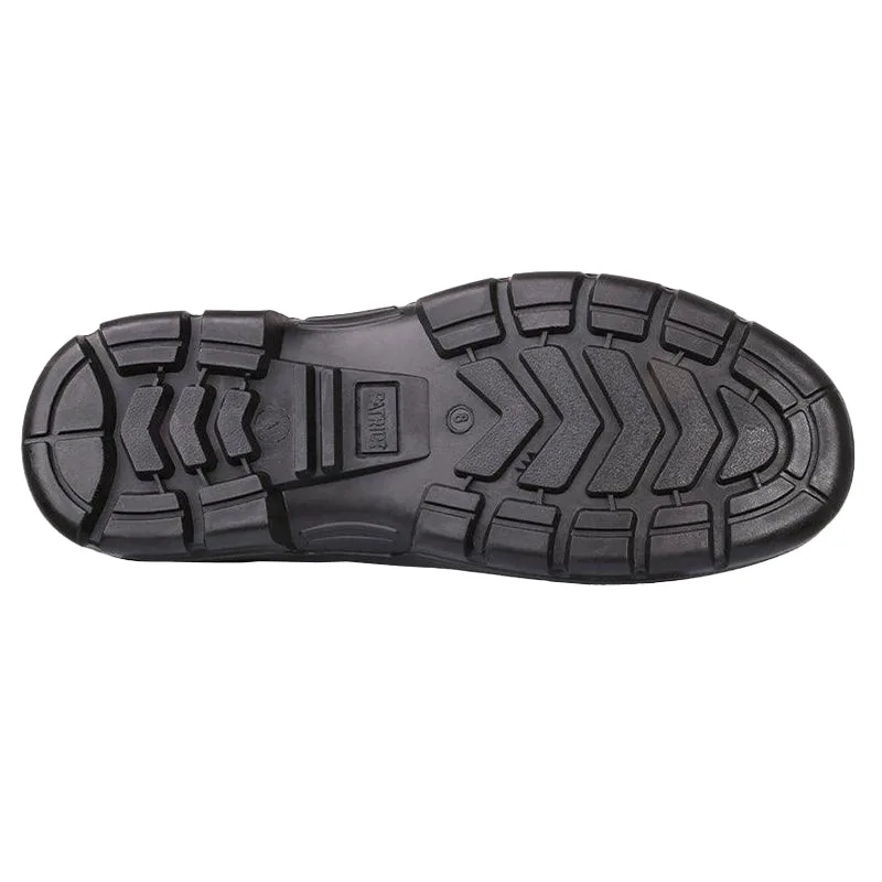 Patriot Black Canvas Security Boot Soft Toe   Premium Safety Ppe from Patriot