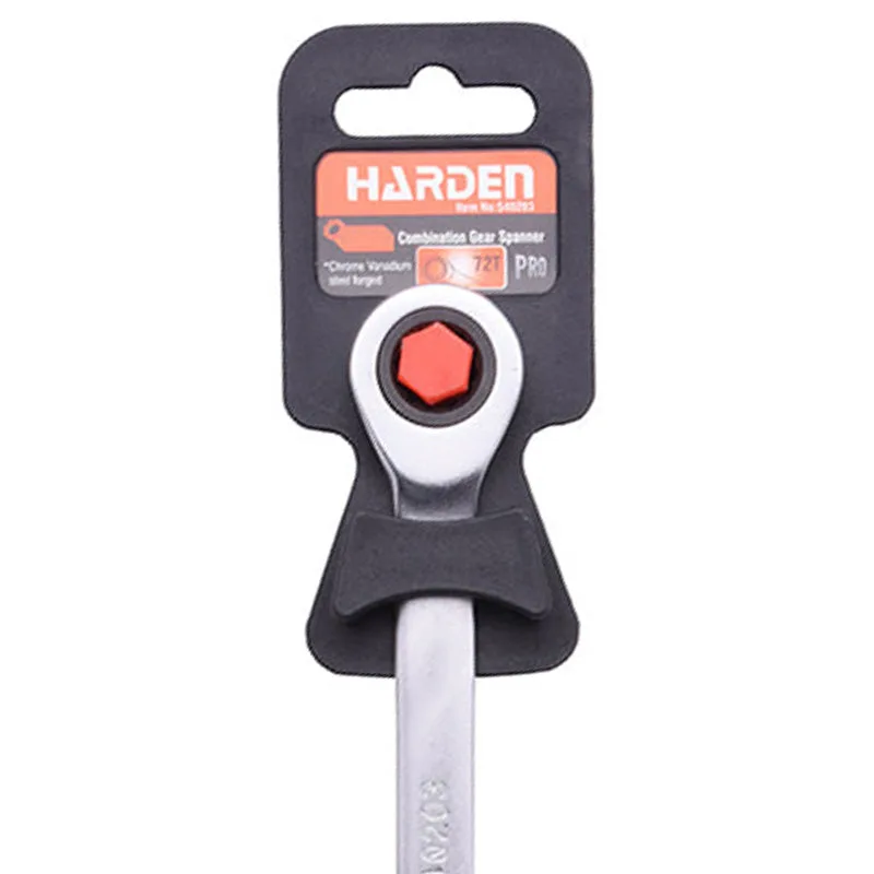 Harden Fixed Ratchet Combination Wrench   Premium Hand Tools from Harden