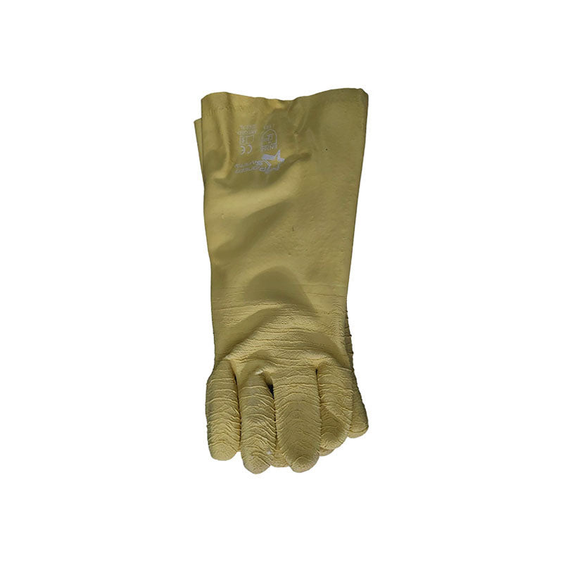 4_ed536804-2b64-4961-83b3-697359470d06 | Securadeal PIONEER Gloves Latex Crinkle Yellow Comarex Full Dip Gaunt Elbow 35cm - Premium Gloves from Pioneer - Just R 110! Shop now at Securadeal