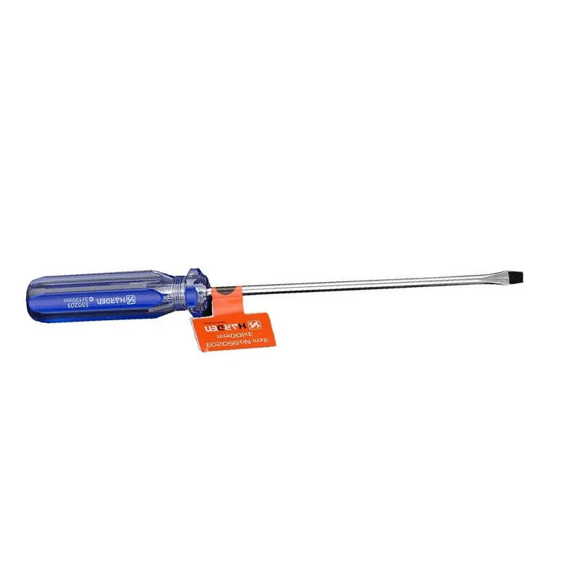 Harden Flat Type Screwdriver Classic   Premium Hand Tools from Harden