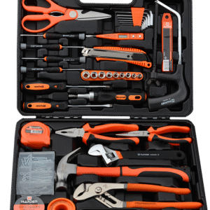 HARDEN 63 Piece Toolkit Set - Premium Screwdrivers from HARDEN