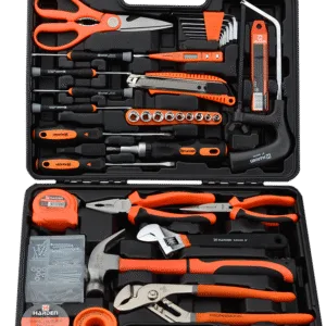 HARDEN 63 Piece Toolkit Set - Premium Hardware from HARDEN - Just R 1300! Shop now at Securadeal