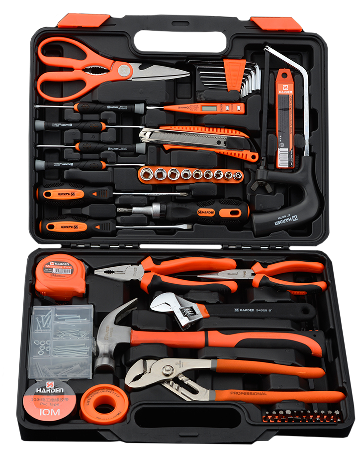 HARDEN 63 Piece Toolkit Set - Premium Hardware from HARDEN - Just R 1300! Shop now at Securadeal