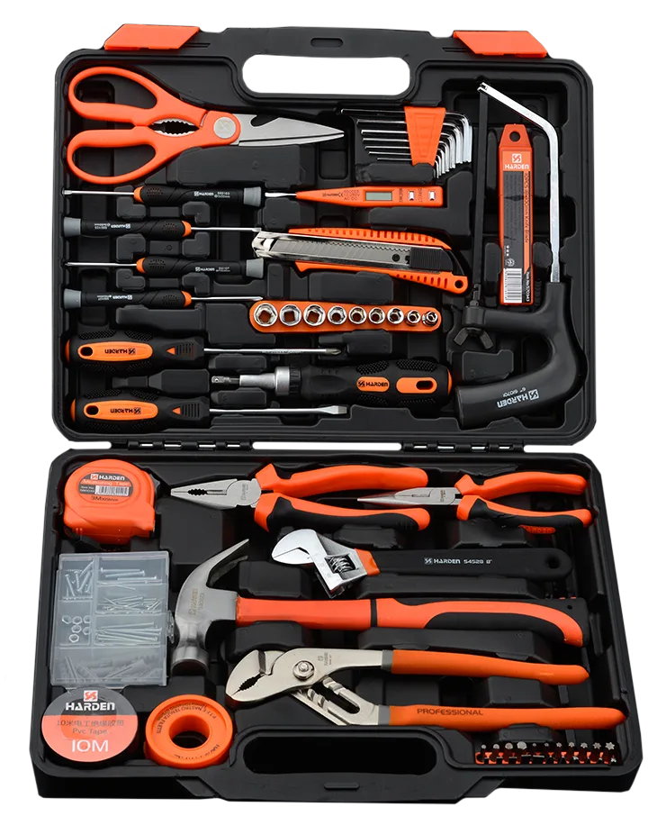 HARDEN 63 Piece Toolkit Set - Premium Hardware from HARDEN - Just R 1300! Shop now at Securadeal