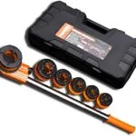 51OXyNOeb4L._AC_UF1000_1000_QL80 | Securadeal Harden 9 Pieces Pipe Threading Set 14 1 14 Premium Extension Bars from Harden