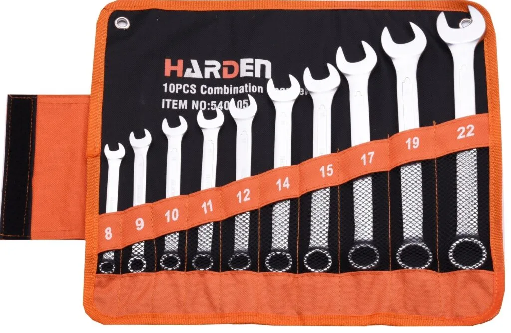 540105 | Securadeal Harden 10 Piece Combination Spanner Set Premium Hardware from Harden Just R 636 Shop Now at Securadeal