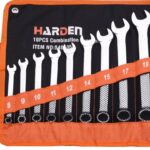 540105 | Securadeal Harden 10 Piece Combination Spanner Set Premium Hardware from Harden Just R 636 Shop Now at Securadeal