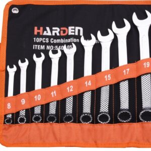 540105 | Securadeal Harden 10 Piece Combination Spanner Set Premium Hardware from Harden Just R 636 Shop Now at Securadeal