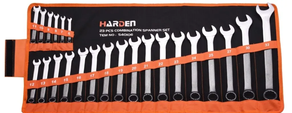 540106 | Securadeal Harden 23 Piece Combination Spanner Set Premium Hardware from Harden Just R 1709 Shop Now at Securadeal