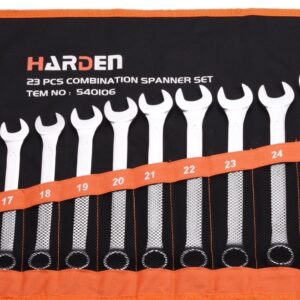 540106 | Securadeal Harden 23 Piece Combination Spanner Set Premium Hardware from Harden Just R 1709 Shop Now at Securadeal