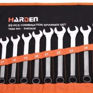 HARDEN 23 Piece Combination Spanner Set - Premium Hardware from HARDEN - Just R 1709! Shop now at Securadeal
