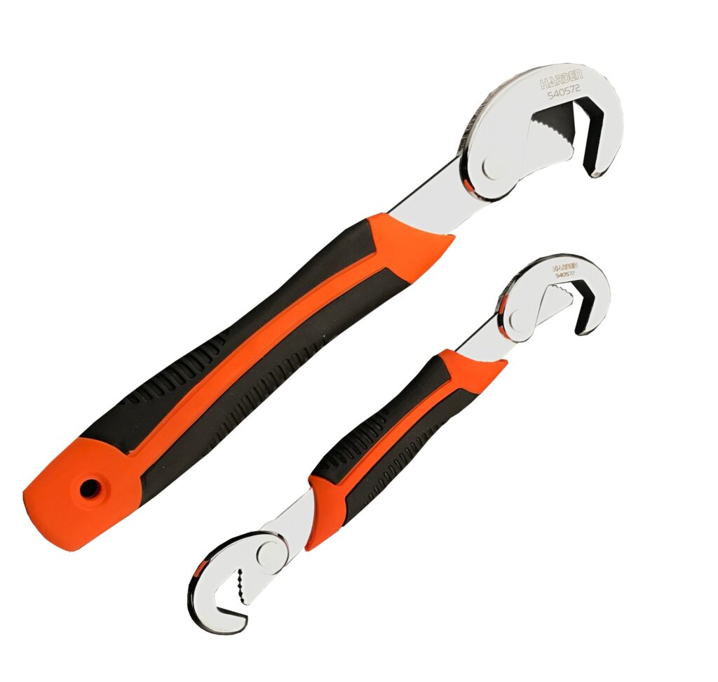 HARDEN Multi-Purpose Adjustable Wrench Set  9mm - 32mm - Premium Hardware from HARDEN - Just R 264.59! Shop now at Securadeal