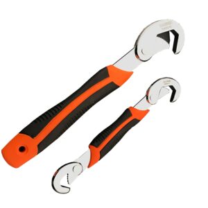 HARDEN Multi-Purpose Adjustable Wrench Set  9mm - 32mm - Premium Hardware from HARDEN - Just R 264.59! Shop now at Securadeal