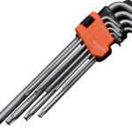 540607 | Securadeal Harden 9 Piece Extra Length Torx Key Wrench Premium Hardware from Harden Just R 165 Shop Now at Securadeal