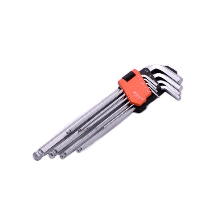HARDEN 9 Piece Extra Long Ball Key Wrench - Premium Hardware from HARDEN - Just R 165! Shop now at Securadeal