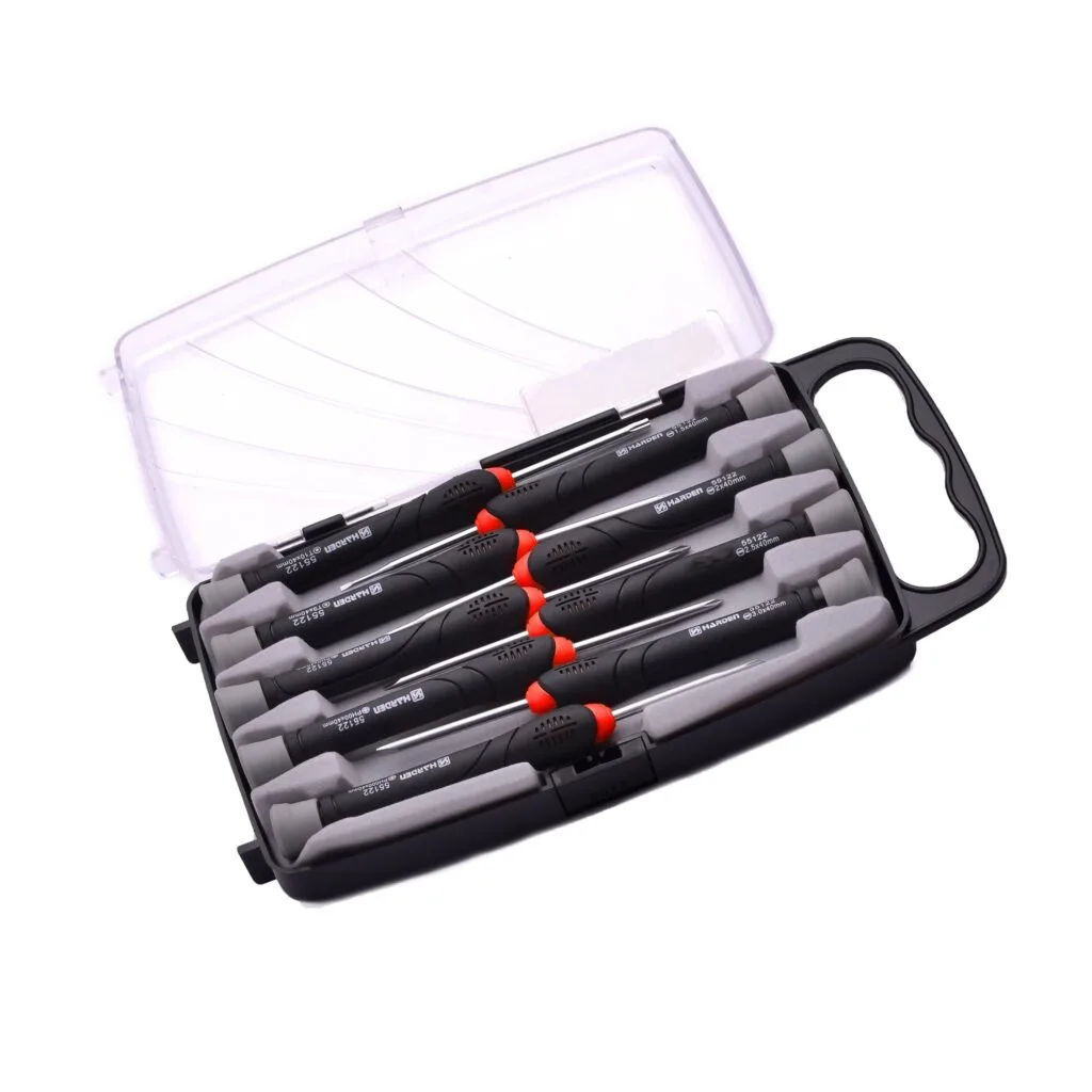 Harden 9 Piece Cr v Precision Screwdriver Set   Premium Hardware from Harden   Just R 16972 Shop Now at Securadeal