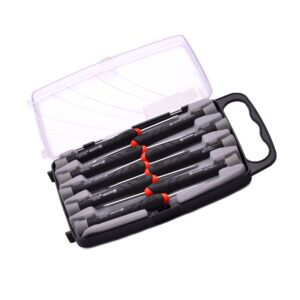 HARDEN 9 Piece Cr-V Precision Screwdriver Set - Premium Hardware from HARDEN - Just R 169.72! Shop now at Securadeal