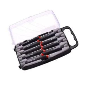 HARDEN 9 Piece Cr-V Precision Screwdriver Set - Premium Hardware from HARDEN - Just R 169.72! Shop now at Securadeal