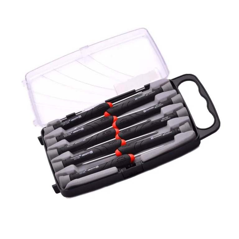 HARDEN 9 Piece Cr-V Precision Screwdriver Set - Premium Hardware from HARDEN - Just R 169.72! Shop now at Securadeal