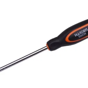 HARDEN Screwdriver with Soft Handle PZ1x100mm - Premium Screwdriver from HARDEN - Just R 40! Shop now at Securadeal