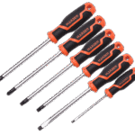 550346 | Securadeal Harden Screwdriver Set Soft Handle 6 Pieces Premium Screwdriver from Harden Just R 78 Shop Now at Securadeal