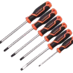 550346 | Securadeal Harden Screwdriver Set Soft Handle 6 Pieces Premium Hand Tools from Harden