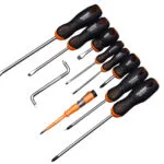 Harden 10 Piece Screwdriver Set Soft Handle   Premium Hand Tools from Harden