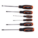 550396 | Securadeal Harden 6 Piece Screwdriver Set Soft Handle Premium Hardware from Harden Just R 246 Shop Now at Securadeal