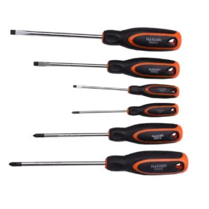 HARDEN 6 Piece Screwdriver Set Soft Handle - Premium Hardware from HARDEN - Just R 246! Shop now at Securadeal