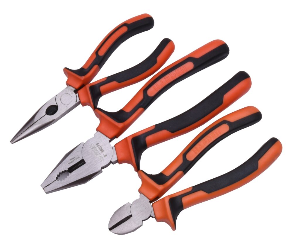 HARDEN 3 Piece Plier Set Classic - Premium Hardware from HARDEN - Just R 310! Shop now at Securadeal