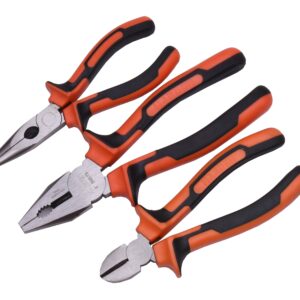 HARDEN 3 Piece Plier Set Classic - Premium Hardware from HARDEN - Just R 310! Shop now at Securadeal