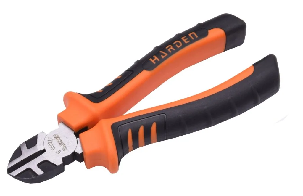 560211 | Securadeal Harden Pro Diagonal Cutting Plier 6 168mm Premium Hand Tools from Harden