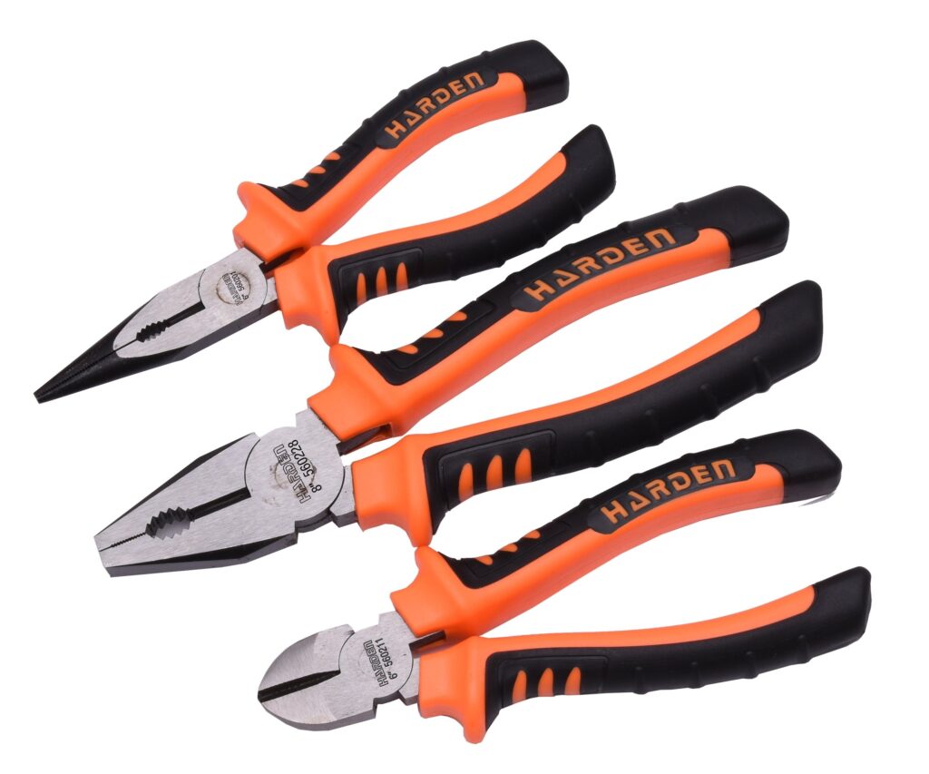 HARDEN 3 Piece Pro Plier Set - Premium Hardware from HARDEN - Just R 476.48! Shop now at Securadeal