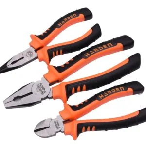 HARDEN 3 Piece Pro Plier Set - Premium Hardware from HARDEN - Just R 476.48! Shop now at Securadeal