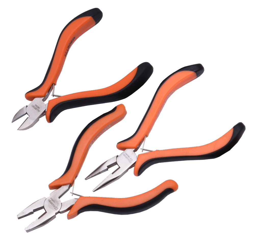 HARDEN Mini Plier Set Classic 3 Piece - Premium Pliers from HARDEN - Just R 168! Shop now at Securadeal