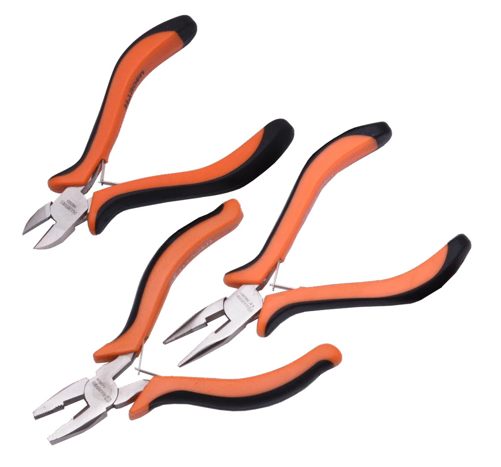 560309 | Securadeal Harden Mini Plier Set Classic 3 Piece Premium Pliers from Harden Just R 168 Shop Now at Securadeal