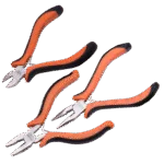 560309 | Securadeal Harden Mini Plier Set Classic 3 Piece Premium Hand Tools from Harden